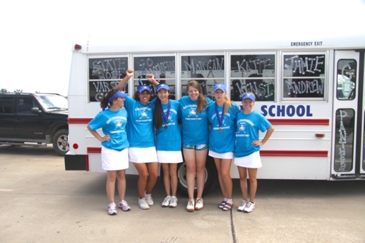 Parish Varsity Golf At State Championships! T-Shirt Photo