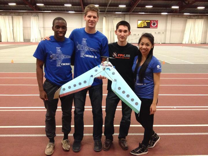 Mit Unified Engineering Flight Competition T-Shirt Photo