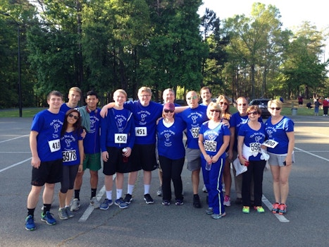 Lung Cancer Walk For Mom T-Shirt Photo