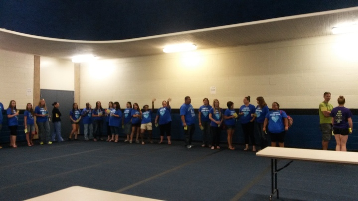 Rn Class Of 2014 @ Graduation Rehearsal T-Shirt Photo