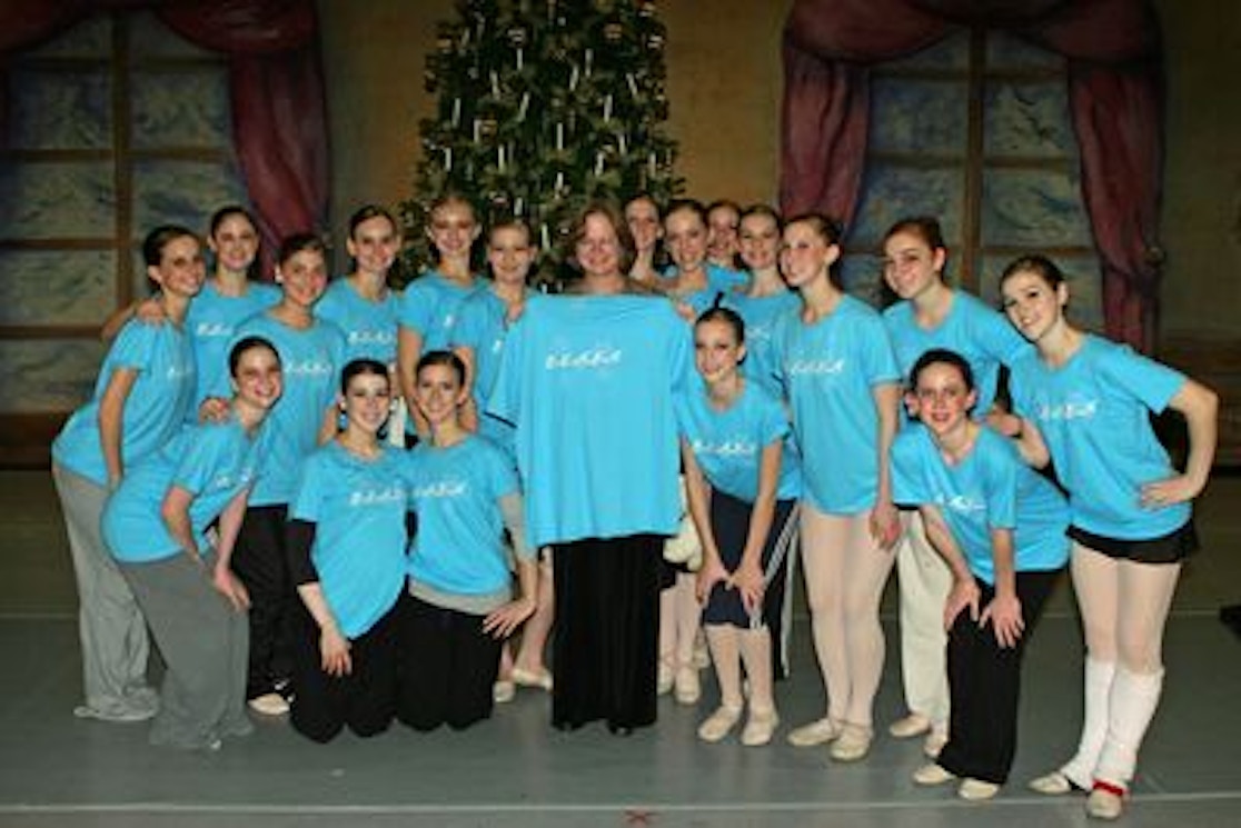 Hrb Nutcracker 2007 Senior Company T-Shirt Photo