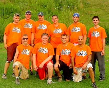 Jive Turkeys Softball T-Shirt Photo