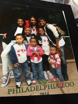 The Day At The Zoo T-Shirt Photo