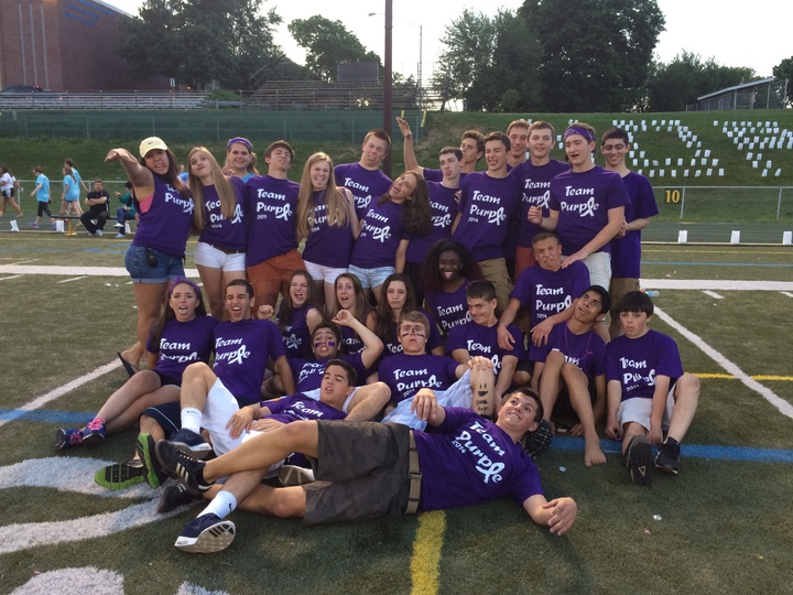 Team Purple T-Shirt Photo