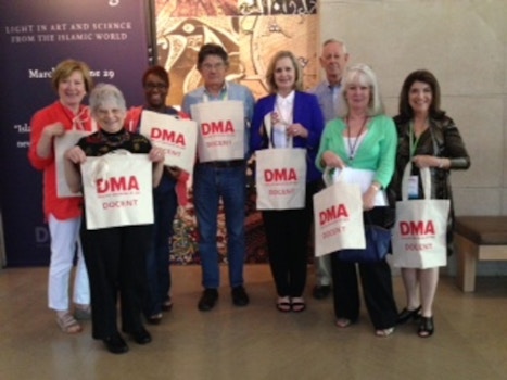 Dallas Museum Of Art Luncheon T-Shirt Photo