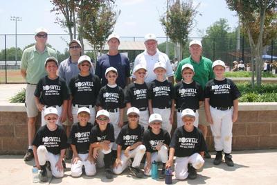 2007 Roswell 8 U All Star Team T-Shirt Photo