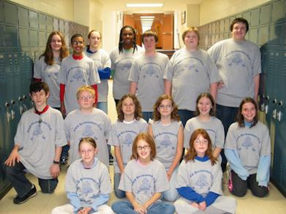 Ams Environment Club T-Shirt Photo