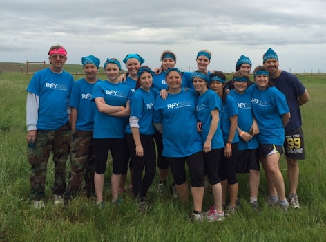 Ray Dental Group 5k Mudrun T-Shirt Photo