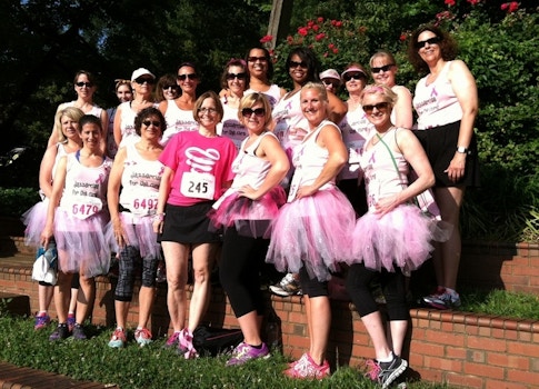 Jazzercising For The Cure T-Shirt Photo