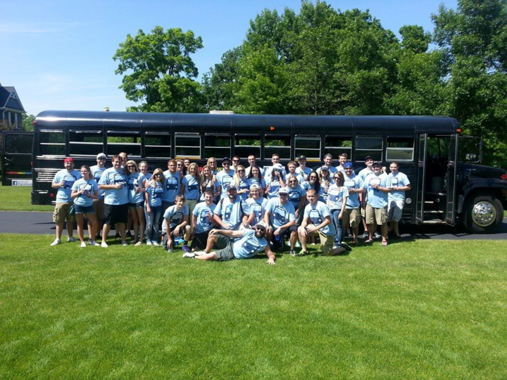 Bus Trip 2014 T-Shirt Photo