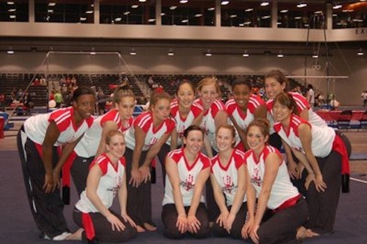 Maryland Gymnastics Nationals Team T-Shirt Photo