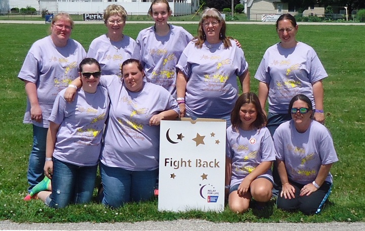 Howard County Indiana Relay For Life T-Shirt Photo