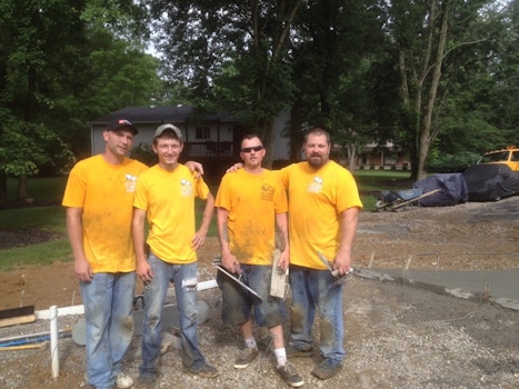 Rob's Special Concrete Guys T-Shirt Photo