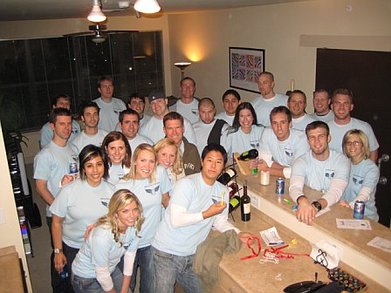 "All Grown Up But We Still Like To Crawl" Bar Crawl T-Shirt Photo