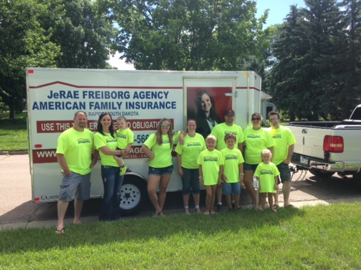 Je Rae Freiborg Agency  T-Shirt Photo