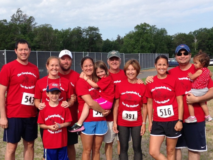 Walleye Run T-Shirt Photo