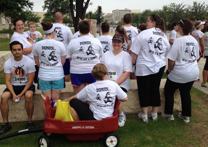 Pd Color Run T-Shirt Photo