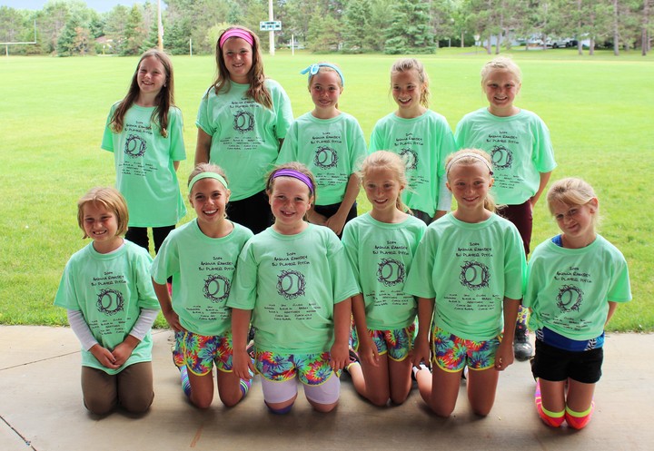 8 U Fastpitch Team T-Shirt Photo