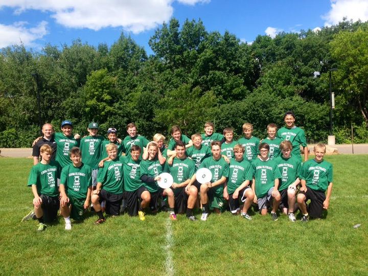 Edina Ultimate Day Camp!  T-Shirt Photo