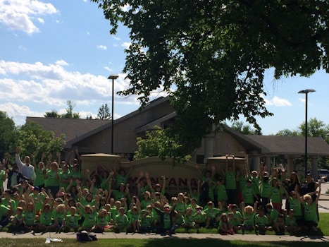 Mfcu Supports The Boys & Girls Club! T-Shirt Photo