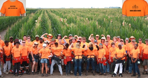 Pollination Crew 2014 T-Shirt Photo