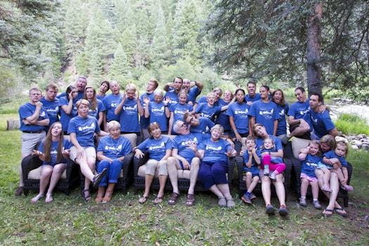 Forty Years Of Family T-Shirt Photo