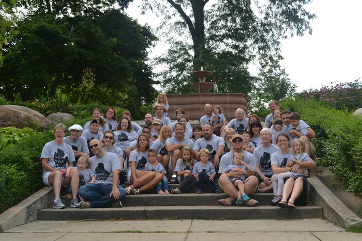 Shashaguay Family Reunion 2014 T-Shirt Photo