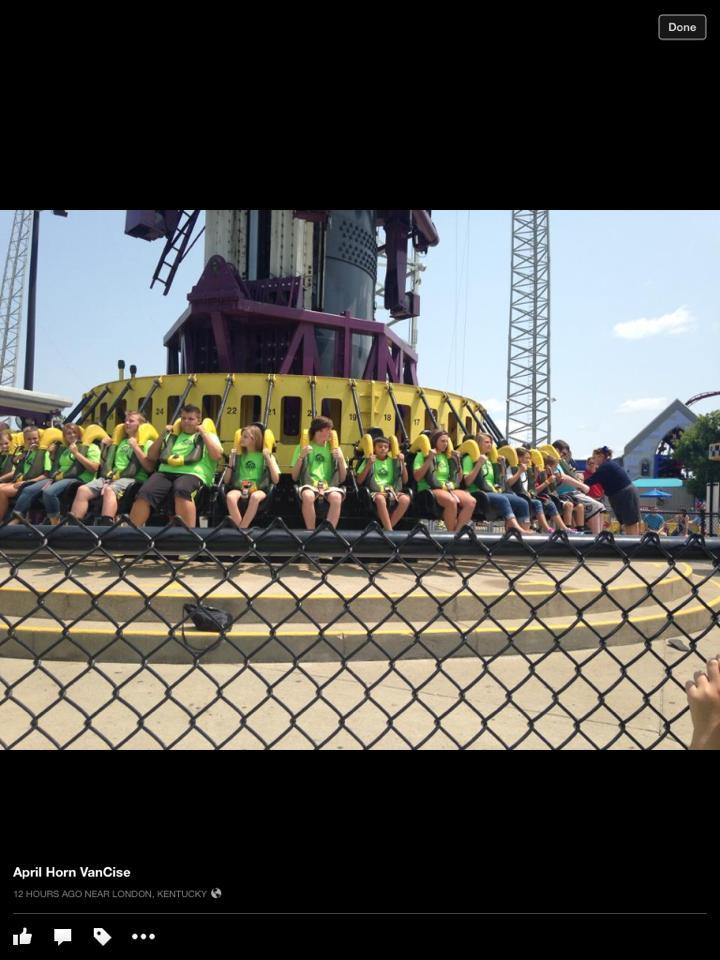 The Drop Tower!!!!! T-Shirt Photo