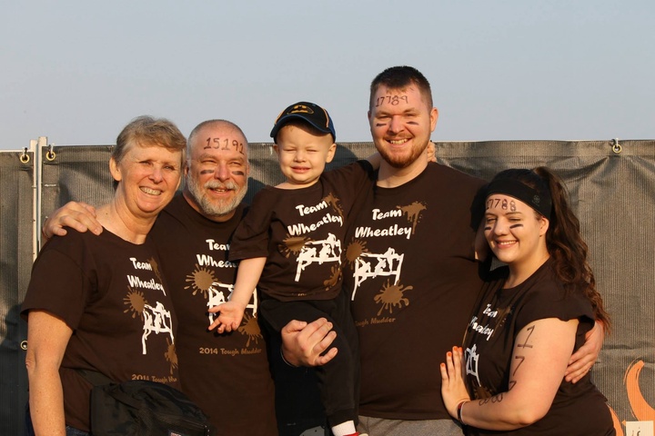Tough Mudder Team Wheatley T-Shirt Photo
