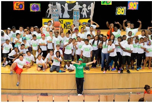 Cuda Kids Break Dance Program Summer 2014  T-Shirt Photo