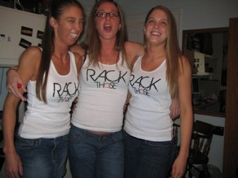 The Ladies Of Rack Those T-Shirt Photo