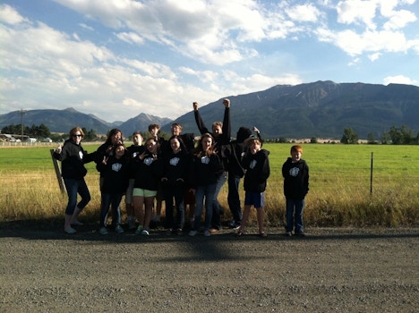 Wallowa County Natural Helpers T-Shirt Photo