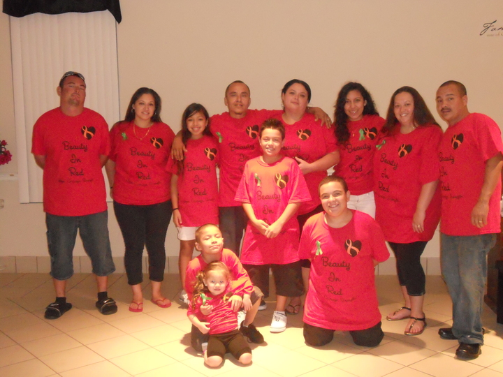 Light The Night  Beauty In Red T-Shirt Photo