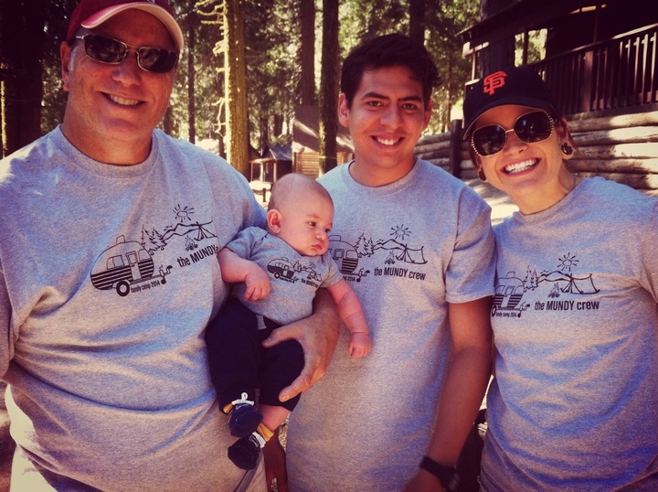 Family Camp T-Shirt Photo