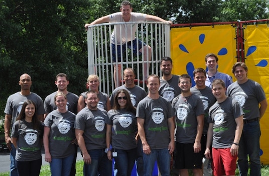 Company Olympics T-Shirt Photo