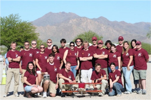 Virginia Tech's Design Build Fly Team T-Shirt Photo