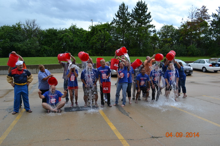 Als Ice Bucket Challenge For Tony "Breeze" Brzezowski T-Shirt Photo