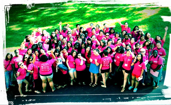 Mt. Holyoke Campus Leaders Are Bright! T-Shirt Photo