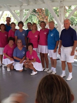 Dancing For The Kids Camp In Tybee Island, Ga T-Shirt Photo