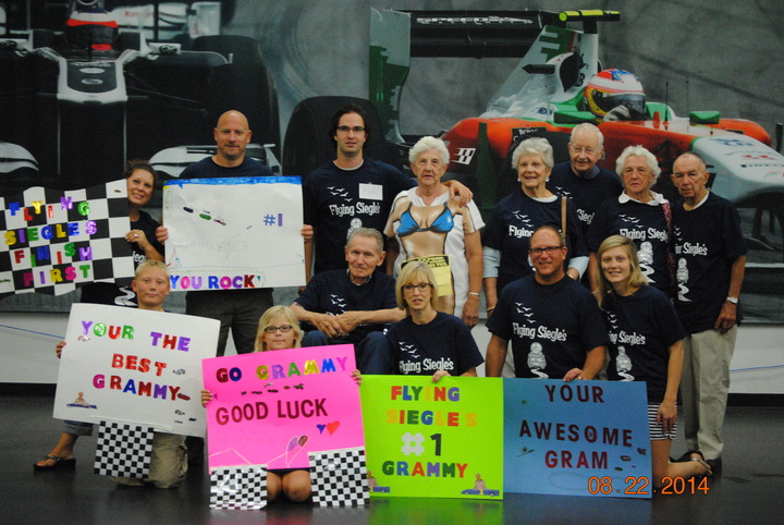 Grammy Grampy Grand Prix T-Shirt Photo