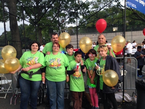 Crushing Cancer One Step At A Time! T-Shirt Photo