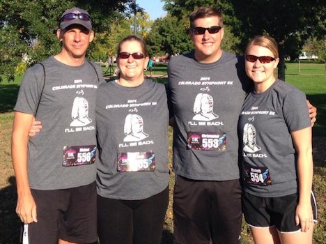 Colorado Symphony 5 K  T-Shirt Photo