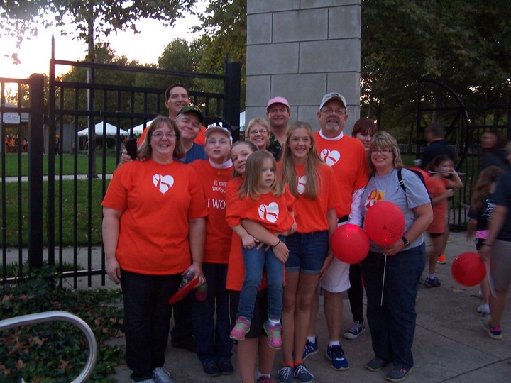 Cathy's Crusaders T-Shirt Photo