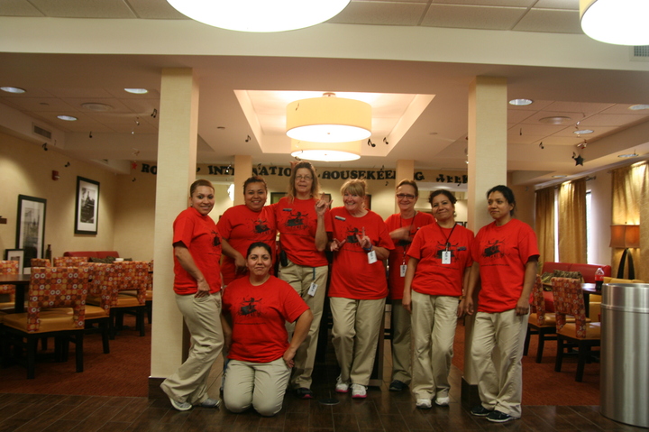 Intl Housekeeping Week T-Shirt Photo