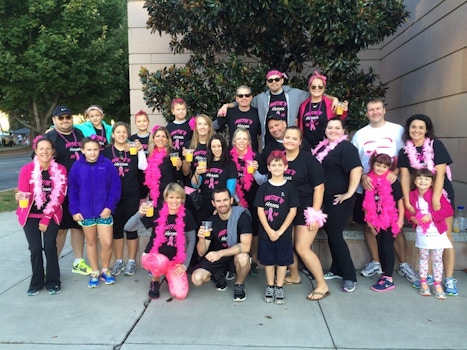Hattie's Heroes Race For The Cure 2014 T-Shirt Photo