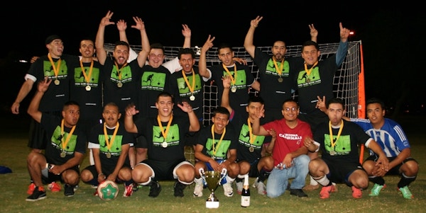 Amsl Gold Division Soccer League Winners T-Shirt Photo