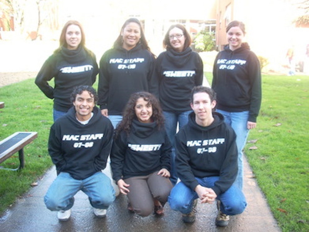 Mac Staff Sweet T-Shirt Photo