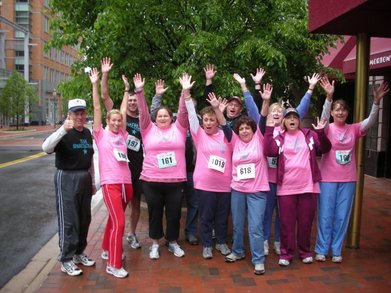 Team Sparktacular Finishes The Race T-Shirt Photo