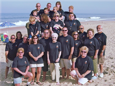 Week At The Beach T-Shirt Photo