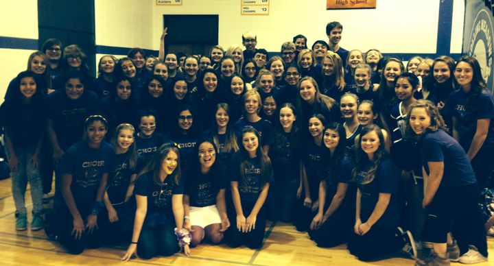 Rmhs Choir! T-Shirt Photo